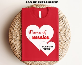 Custom Heart Warrior Support Tshirt, Personalized Heart Warrior Gift, Chd Awareness Shirt For Warrior, Cardiology T , Group Family Shirts