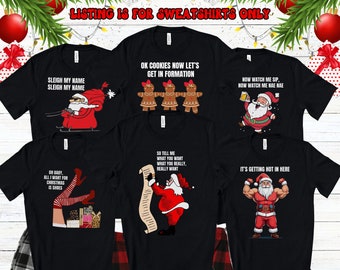 Family Christmas Pajamas, Matching Family Christmas Pajamas Family, Holiday Pajamas, Christmas PJs Family, Funny Family