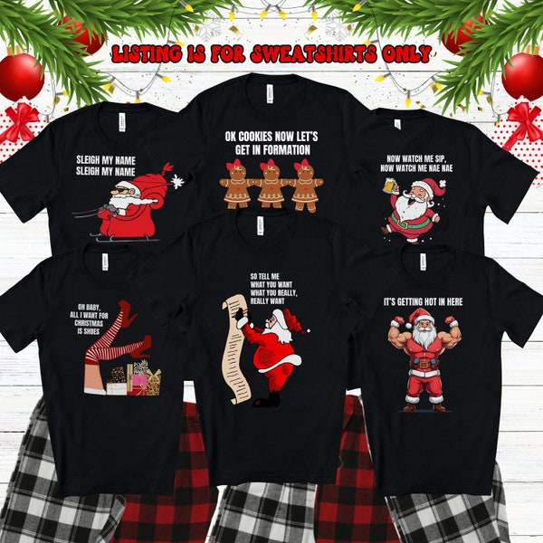 Funny Family Christmas Pajamas - Etsy
