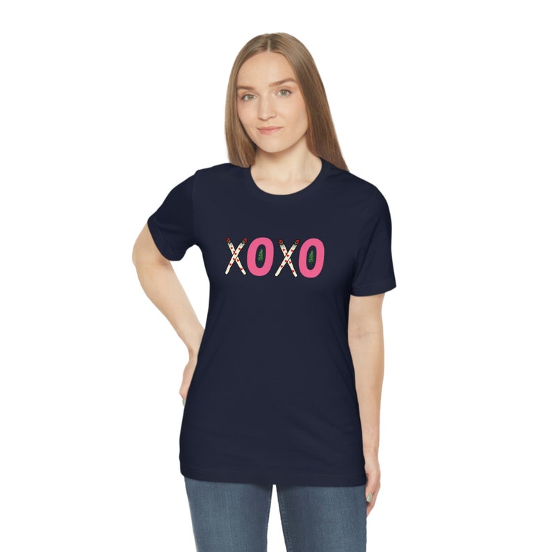 Nugs and Kisses Oversized Crewneck T-shirt, Stoner Gifts For Women, Cute Weed Shirt, Stoner Girl Tee, Stoner Valentine image 4
