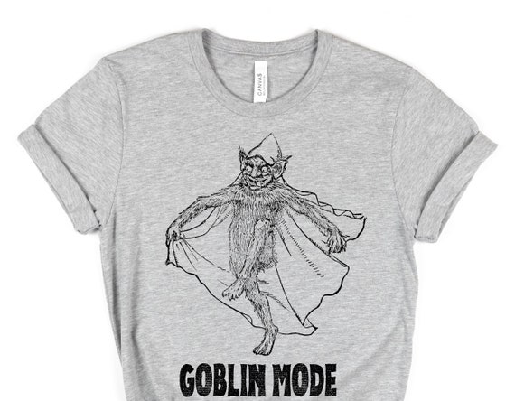 Goblin Mode Shirt, Goblin Mode, Goblincore, Goblin Core, Oxford Dictionary, Word Of The Year