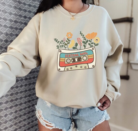 Boho crewneck sweatshirt shop