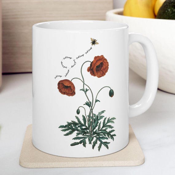 Fuck Trump Coffee Mug - Anti Trump Coffee Cup - Liberal Mug - Angry