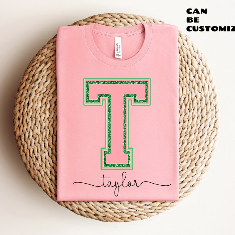 Tshirt Monogram - Etsy
