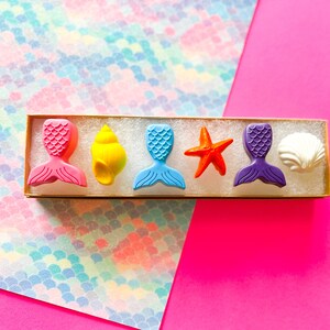 mermaid crayons