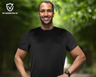 Breathable fabric T shirts lightweight, Soft, Moisture wicking, Designed to keep you Cool and comfortable.
