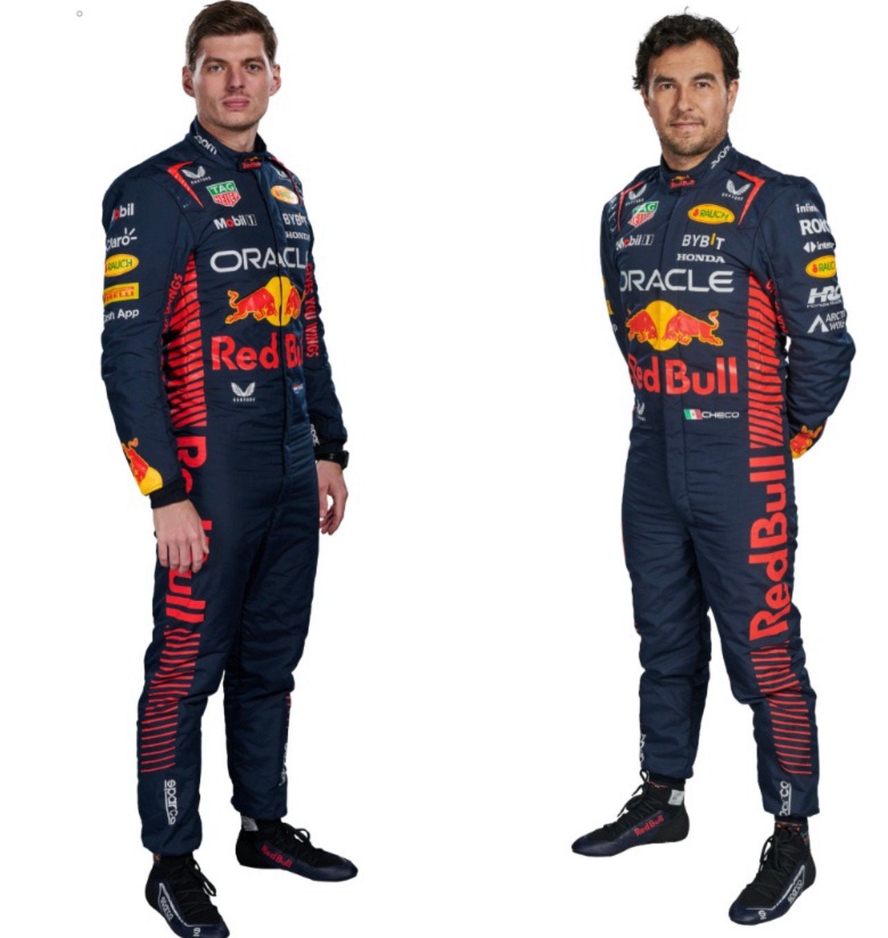 2021 New Max Verstappen Race Suit RedBull Honda F1