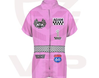 Toddler Racing Costumes For Birthdays & Special Occasions, Car Racing suits, Birthday Gift, Kids Racing Suits, Halloween Costumes