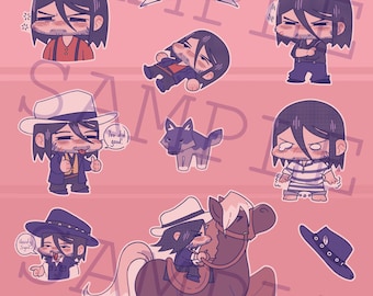 John Babies Sticker Sheet 6 x 8"
