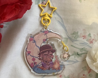 Javier's Moonlight 2.5" Keychain