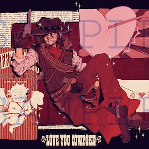 Lovecore 1911 - 8 x 10&quot; Matte Print