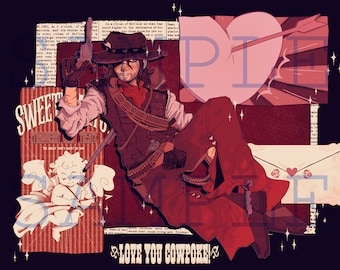 Lovecore 1911 - 8 x 10" Matte Print