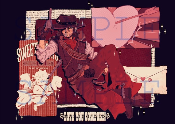 Lovecore 1911 - 8 x 10" Matte Print
