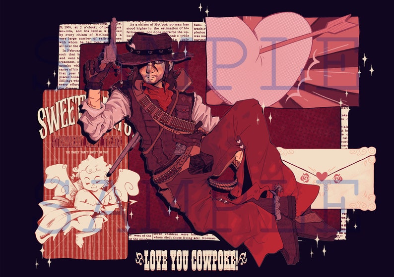 Lovecore 1911 - 8 x 10" Matttryck bild 1