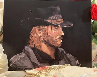 1899 Cowboy 8x10" Matte Print