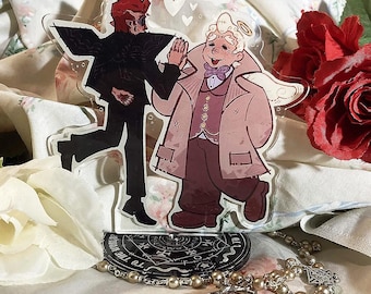 Ineffable Husbands Spinning Standee 5"