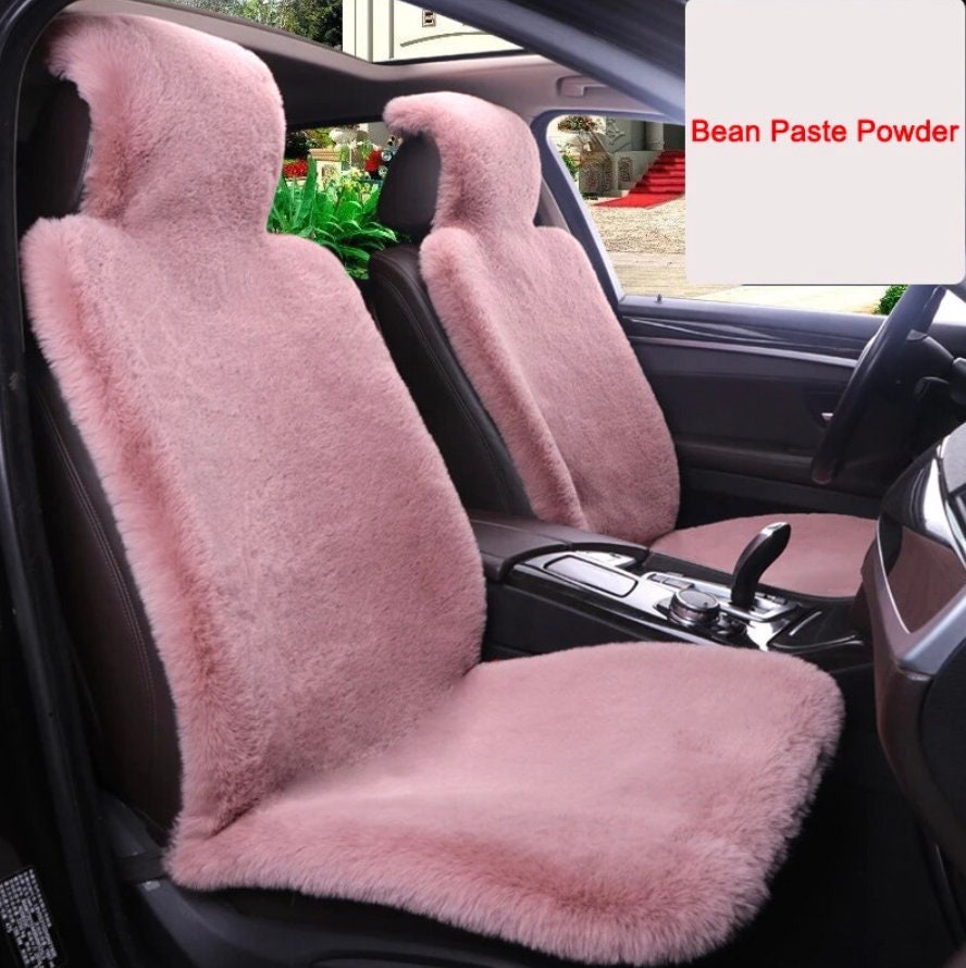 Buy Fur Car Seat Covers Online In India -  India