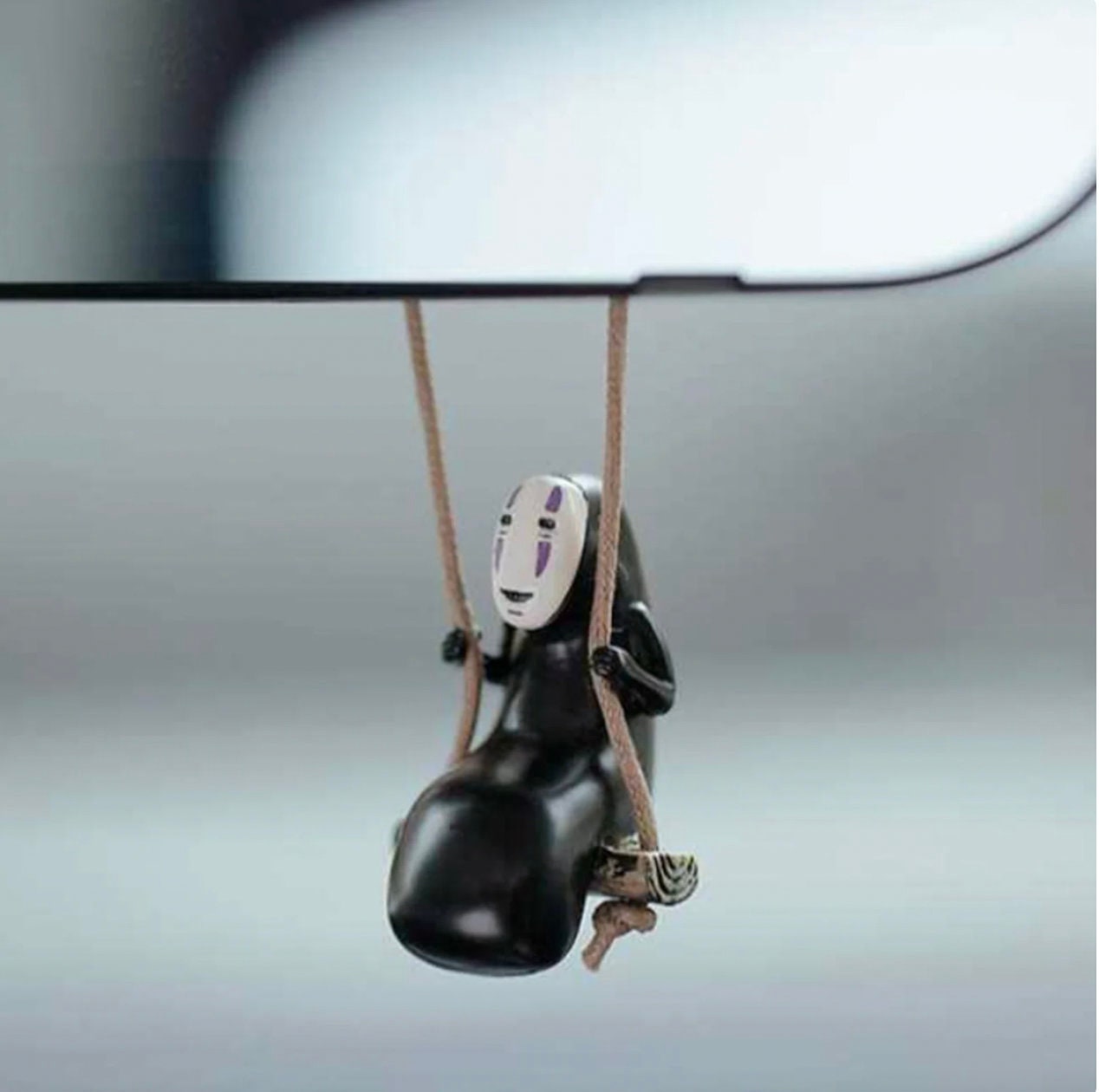 No-Face Man Car Accessory – Studio Ghibli Premium Store