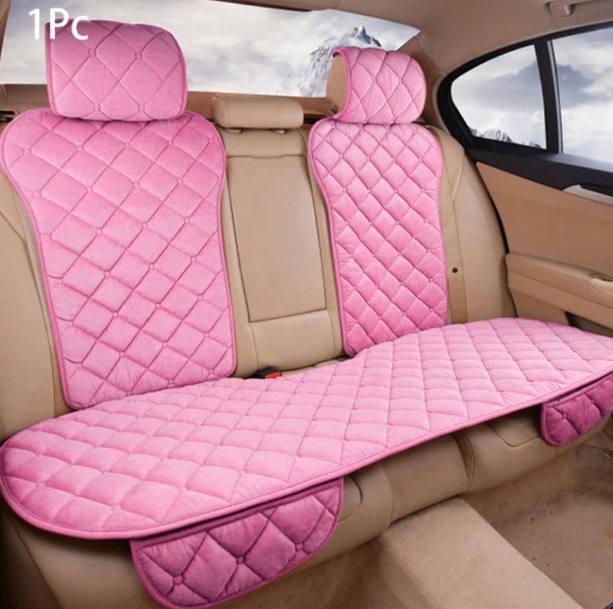 Pink Backseat Cover for Cars Multi Colored Car Seat Cover for Etsy