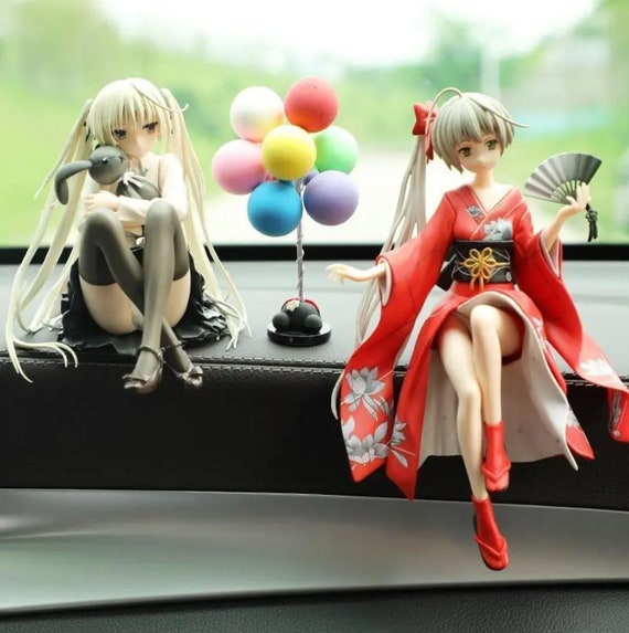 New Car Interior Decoration Anime Model Doll Pendant Anime Figure