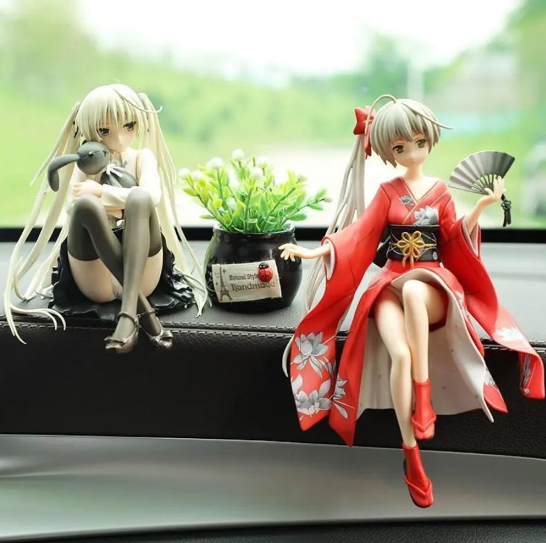 Anime Goddess Car Dashboard Accessories, Anime Car Interior Decor Etsy