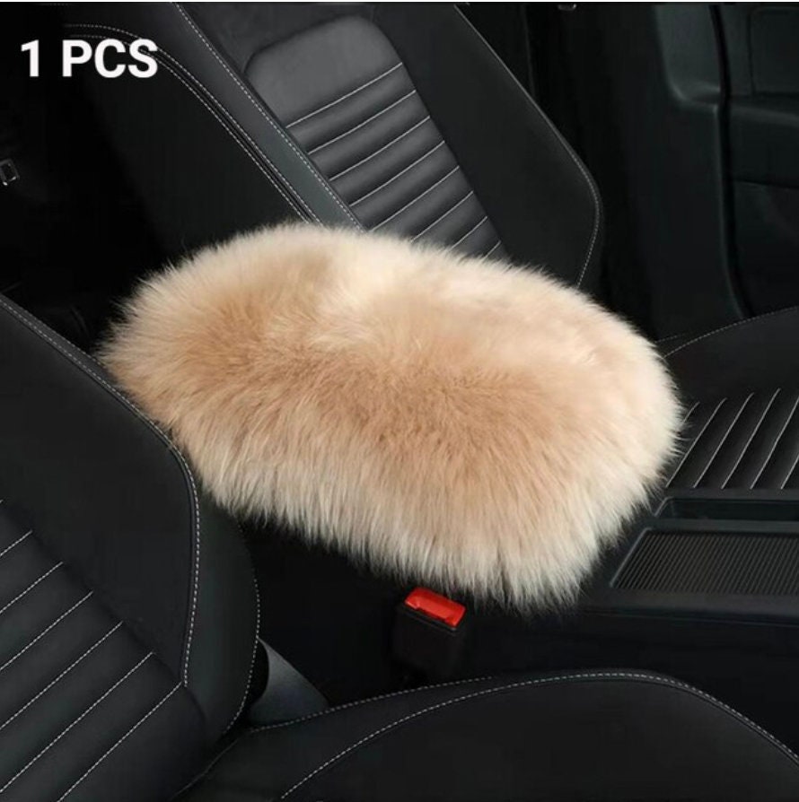 Mittelkonsole Auto Armlehnen Polster Für BMW Série 6 G32 630i 630d 640i  640d, Memory Foam Leder Armlehne Abdeckung für Armlehnen Polster Auto,D Red