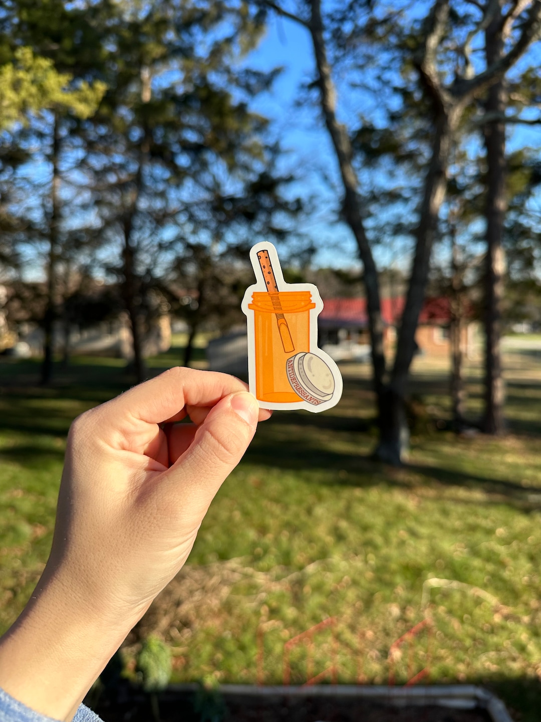 The Only Medicine I Need Oboe Sticker - Etsy