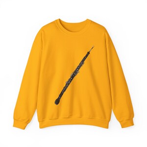 English Horn Unisex Heavy Blend Crewneck Sweatshirt