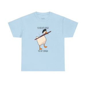 L&#39;Honque Bassoon Unisex Heavy Cotton Tee