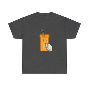 The Only Medicine I Need Bassoon Unisex Heavy Cotton Tee