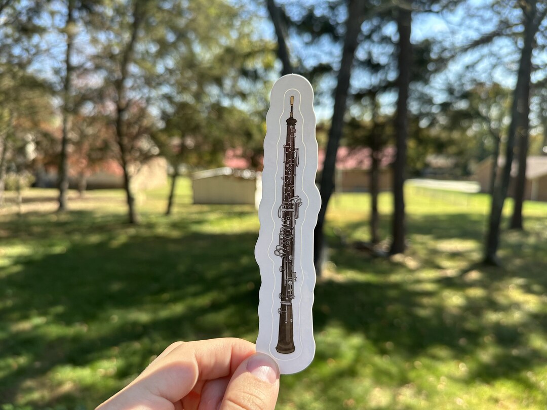 Oboe Sticker - Etsy
