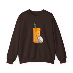 The Only Medicine I Need Bassoon Unisex Heavy Blend Crewneck Sweatshirt