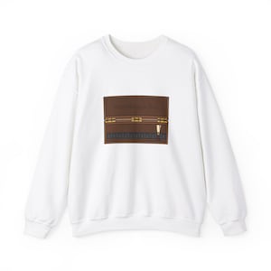 Everything is Fine Bassoon Reed Case Unisex Heavy Blend Crewneck Sweatshirt