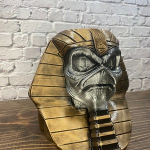 King Eddie Planter Pot: Hand Painted 3D Printed Eco-Friendly Decor