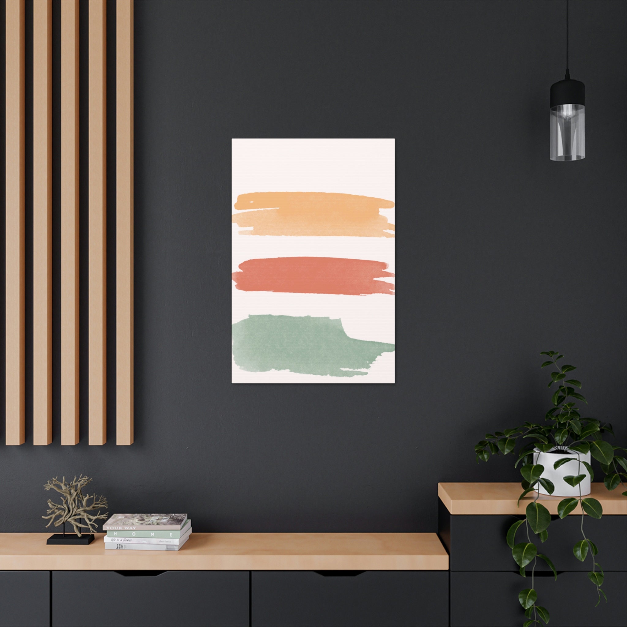 Modern Neutral Abstract Wall Art, Minimalist Wall Art, Muted Wall Art, Earth Tone Wall Art ...
