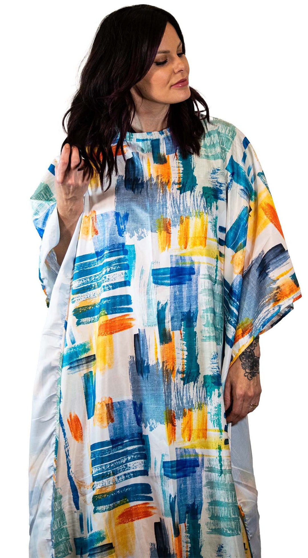 Cool SALON CAPE for Hairstylists & Barbers With Waterproof Fabric and ...