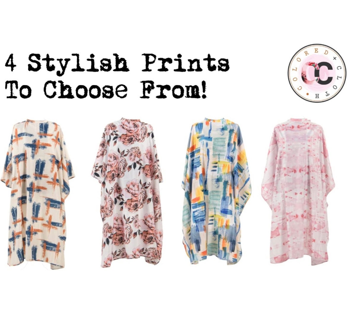 Cool SALON CAPE for Hairstylists & Barbers With Waterproof Fabric and ...