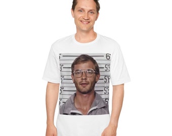 Jeffery Dahmer Mugshot T-Shirt