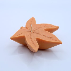 Fall Leaf Candle - Floating Leaf Candle - Autumn Candle - Fall Scent - Fall Decor Candles - Floating Candles