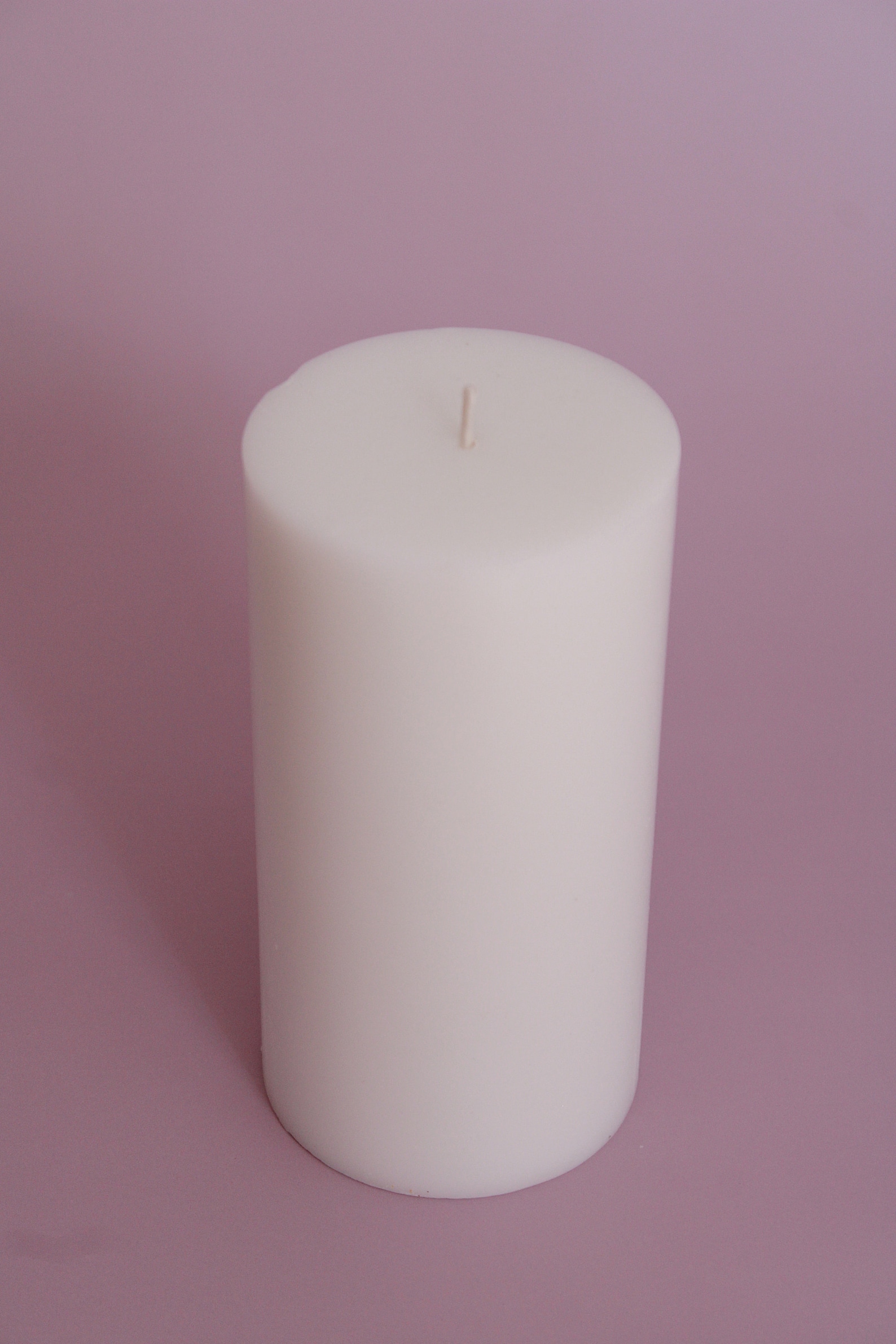 Classic White Pillar Candles Handpoured Soy Wax Blend Set Etsy