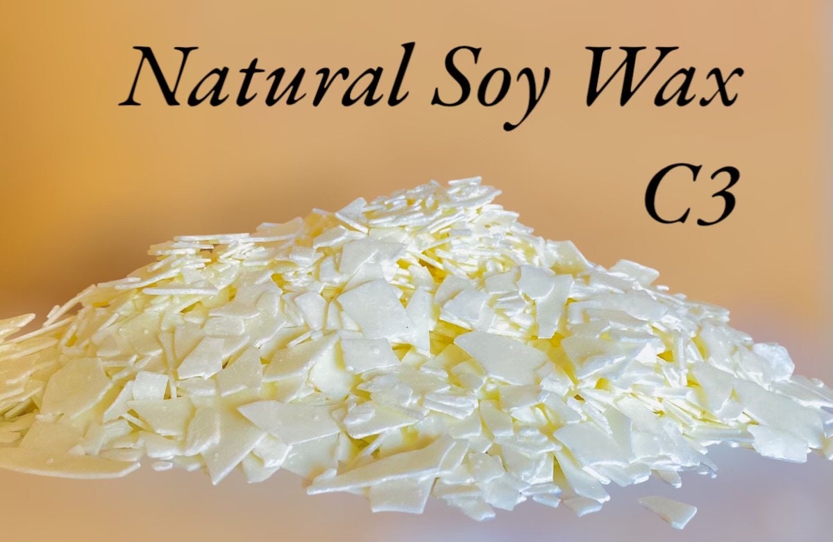 Soy Wax 464 ALL-NATURAL, 1lb, 5lbs, 10lbs, or 30lbs