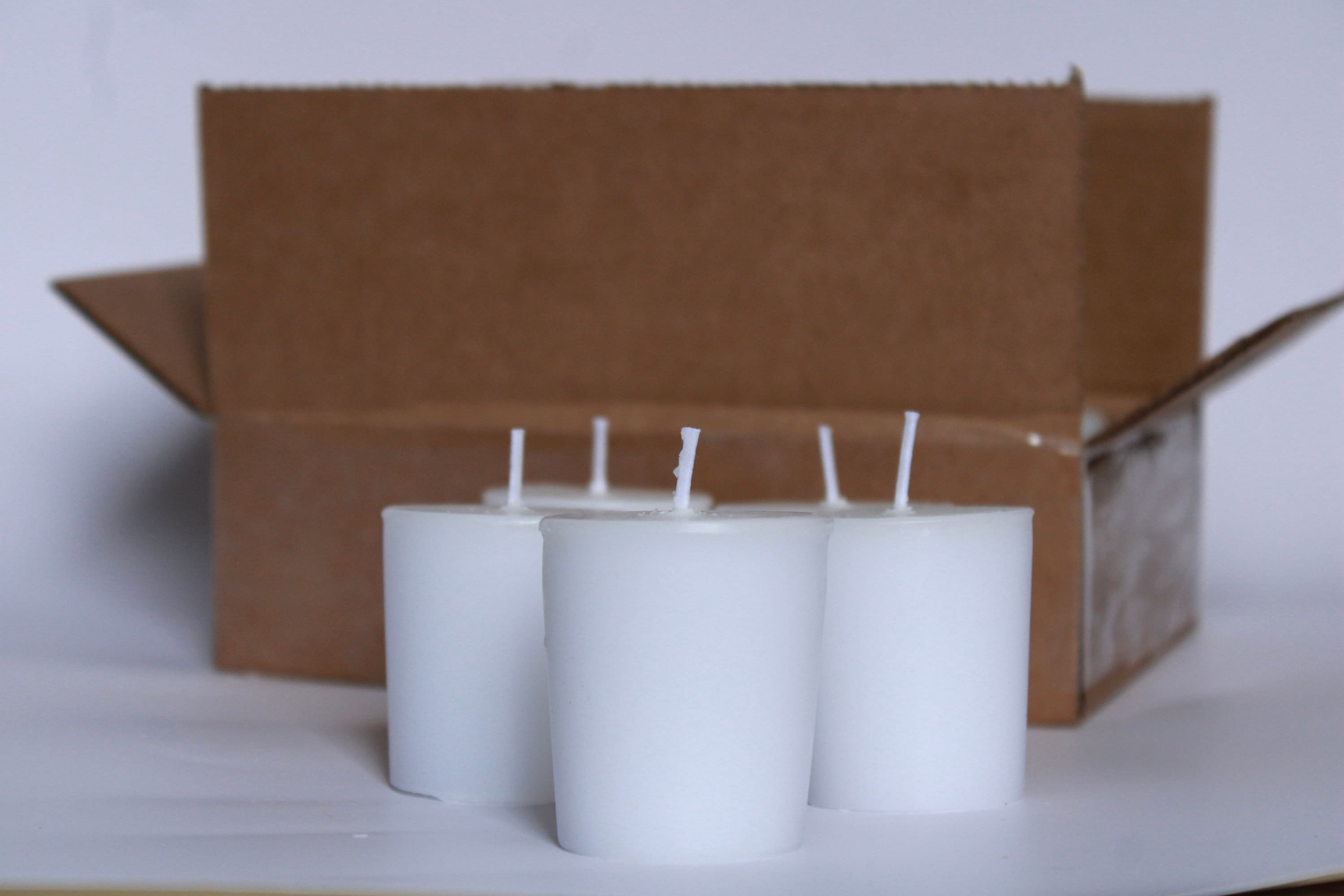 Unscented Soy Blend Votive Candles
