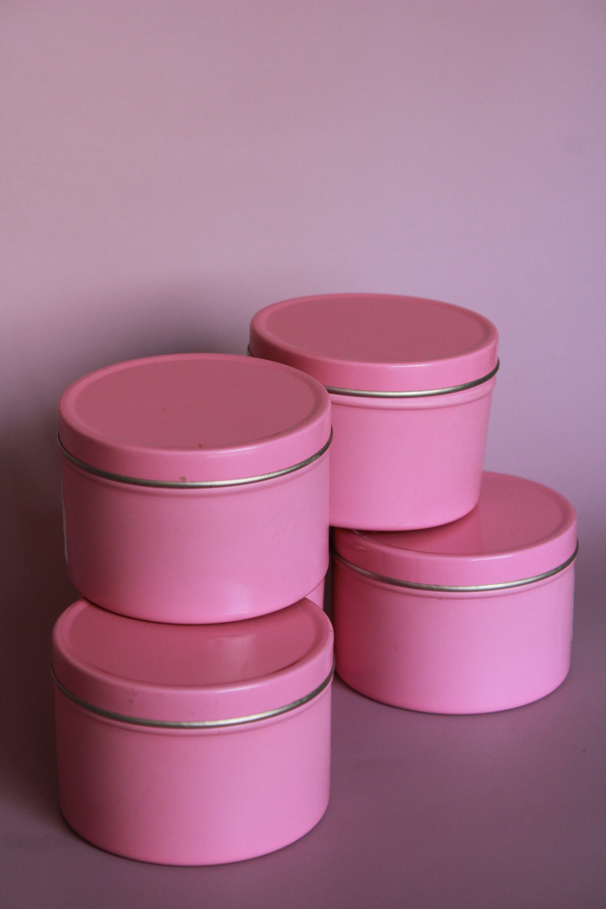 pink tobacco tin 2oz Zippo Tobacco Tin with freshness seal - Pink