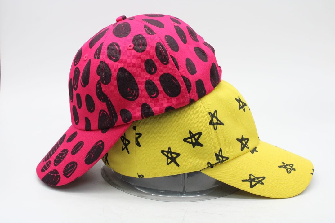 Baseball Cap, Caps, Satinlined to Prevent Hair Breakage, Multicolored