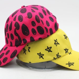 Baseball cap, caps, satin-lined to prevent hair breakage, multicolored, wear casual or as fashion statement