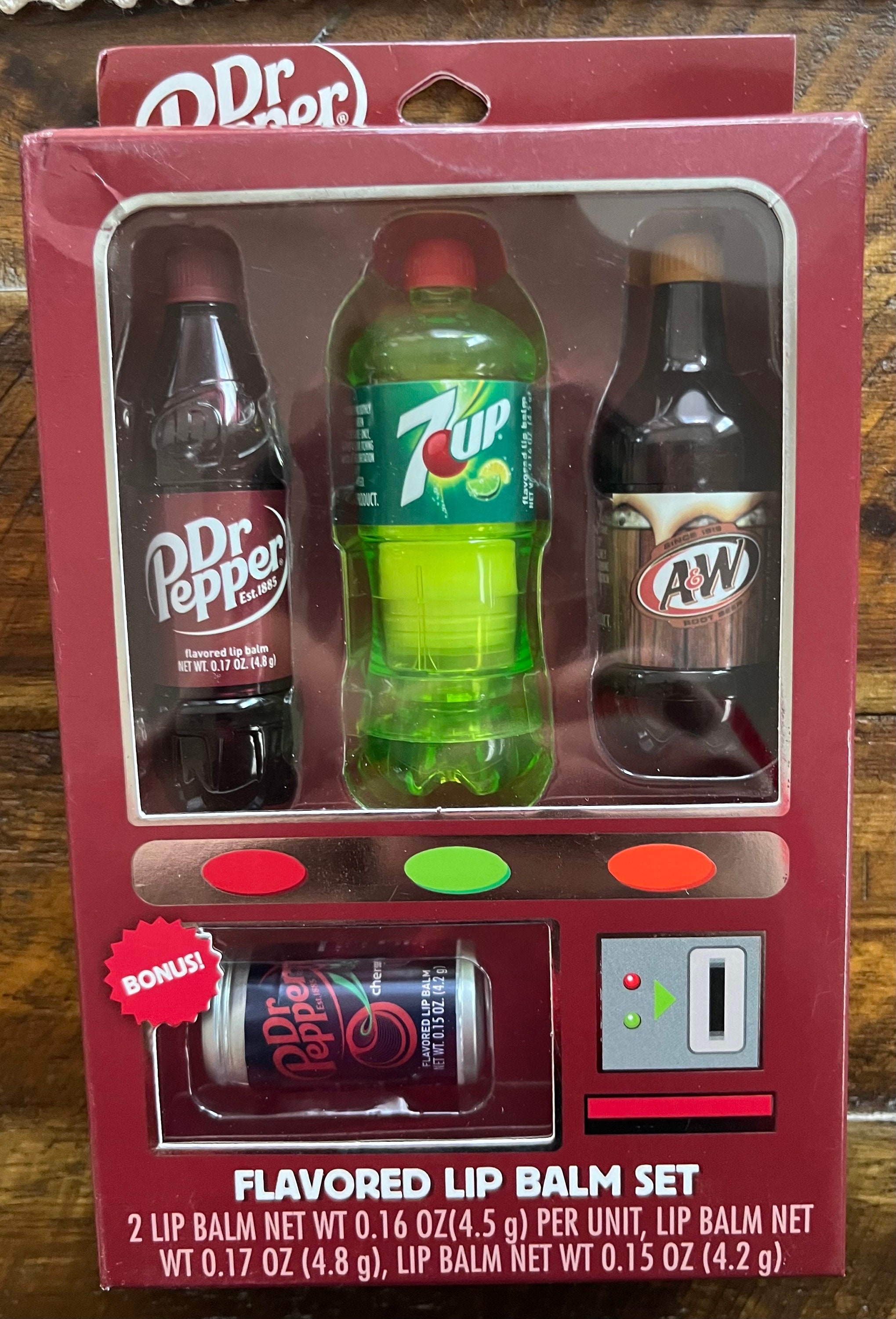 Dr. Pepper 4pc Vending Machine Box Etsy
