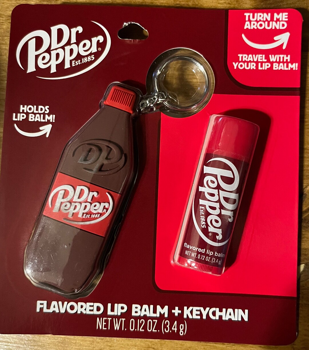 Taste of Beauty Dr Pepper Lip Balm With Carry Case Etsy
