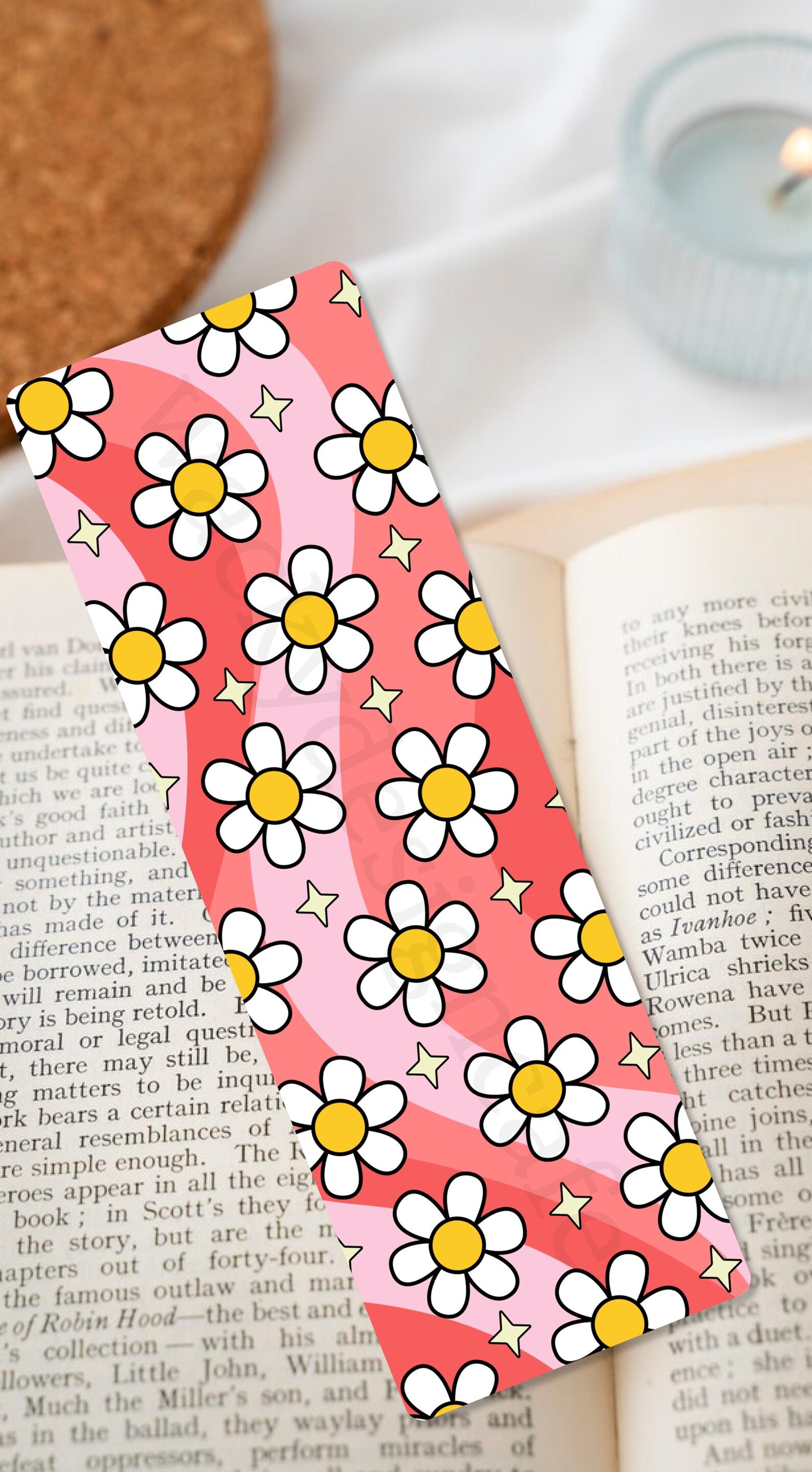 Printable Bookmarks - Digital Download - Cute Bookmarks - Digital ...