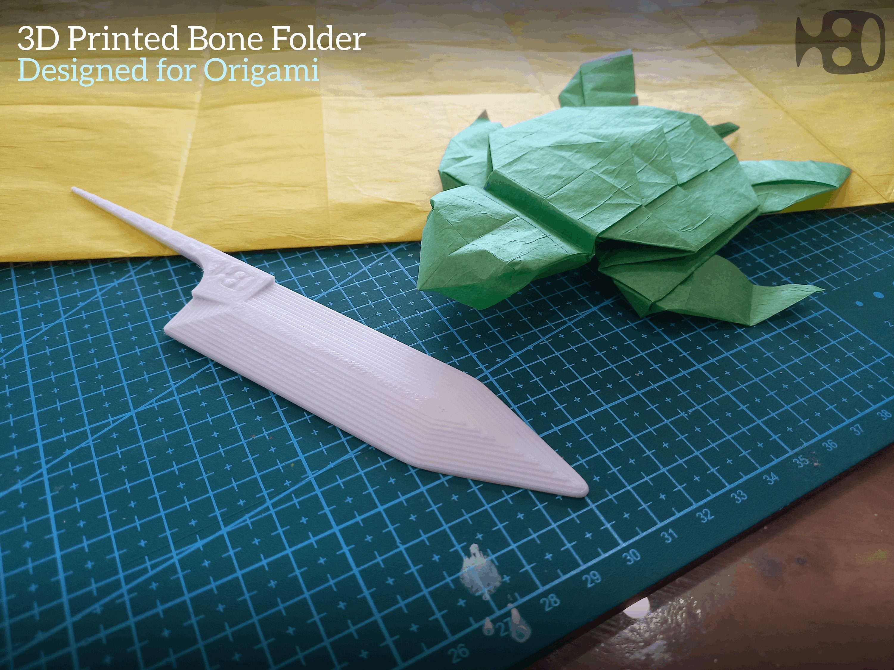 Paper Craft,Leatherwork, YRDQNCraft 4PCS Bone Folders Burnish Tool Bone Creasing Tool for Bookbinding,Card Making 