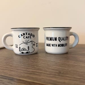 2 Oz Mini Espresso Cups - Etsy